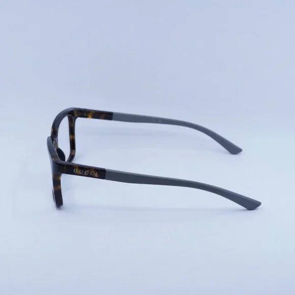 Gucci GG1738O 002 Eyeglasses Havana with Grey Frame - Lowest price!